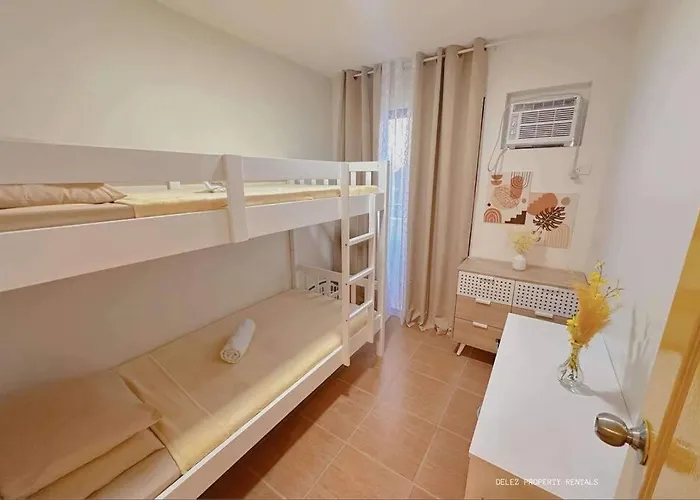 Apartment One Oasis Aesthetic 2br-condo In Kasambagan Cebu-near Sm City,ayala, It Park - 3 Nights Minimum *
