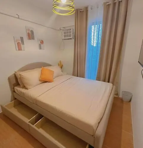 Apartment One Oasis Aesthetic 2br-condo In Kasambagan Cebu-near Sm City,ayala, It Park - 3 Nights Minimum