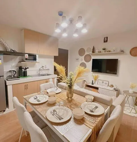 One Oasis Aesthetic 2br-condo In Kasambagan Cebu-near Sm City,ayala, It Park - 3 Nights Minimum Apartment