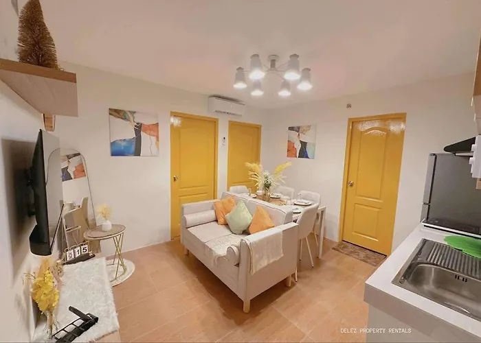 One Oasis Aesthetic 2br-condo In Kasambagan Cebu-near Sm City,ayala, It Park - 3 Nights Minimum * Cebu