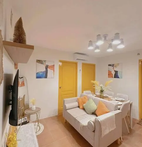 One Oasis Aesthetic 2br-condo In Kasambagan Cebu-near Sm City,ayala, It Park - 3 Nights Minimum Apartment Cebu