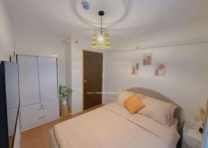 Apartment One Oasis Aesthetic 2br-condo In Kasambagan Cebu-near Sm City,ayala, It Park - 3 Nights Minimum *